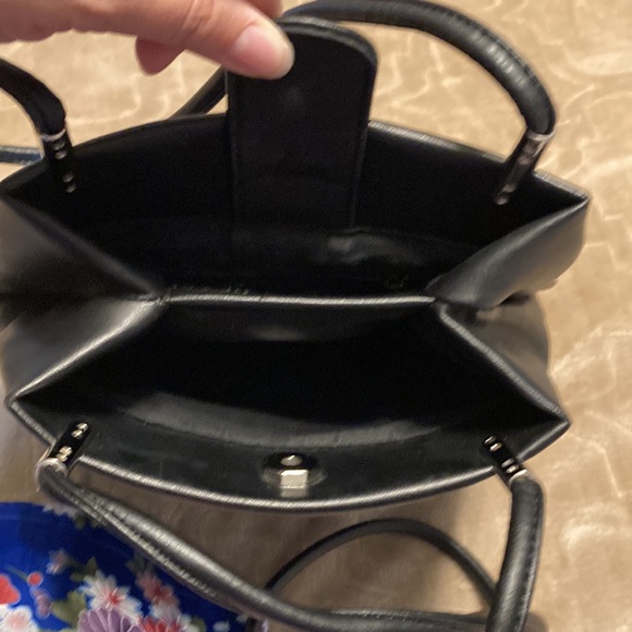 Nine West Black Purse - Picture 5 of 6